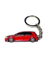 Load image into Gallery viewer, Drift Pins Volkswagen MK7 GTI Keychains Alternate Image