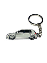Load image into Gallery viewer, Drift Pins Volkswagen MK7 GTI Keychains Alternate Image