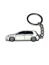 Load image into Gallery viewer, Drift Pins Volkswagen MK7 GTI Keychains Alternate Image