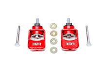 Load image into Gallery viewer, BMR Motor Mount Poly Bushing Upgrade Kit Chevy Camaro 5th Gen V8 (2010-2015) Black or Red - MM004 - Red Alternate Image