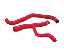 Load image into Gallery viewer, Mishimoto Silicone Radiator Hoses Ford Mustang / Mustang GT (2001-2004) Black / Red / Blue - Mustang GT / Red Alternate Image