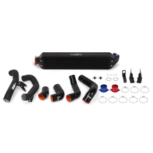 Load image into Gallery viewer, Mishimoto Intercooler Honda Civic 1.5T FC / Si FK (16-21) w/ or w/o Pipe &amp; Hoses - w/ Black Pipes &amp; Hoses / Black Alternate Image