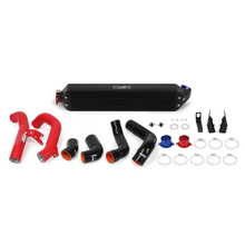 Load image into Gallery viewer, Mishimoto Intercooler Honda Civic 1.5T FC / Si FK (16-21) w/ or w/o Pipe &amp; Hoses - w/ Red Pipes &amp; Black Hoses / Black Alternate Image