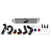 Load image into Gallery viewer, Mishimoto Intercooler Honda Civic 1.5T FC / Si FK (16-21) w/ or w/o Pipe &amp; Hoses - w/ Black Pipes &amp; Hoses / Silver Alternate Image