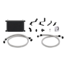 Load image into Gallery viewer, Mishimoto Oil Cooler Chevy Camaro SS 6.2L V8 (2010-2017) Thermostatic or Non-Thermostatic - 2015-2017 / Black Non-Thermostatic Alternate Image