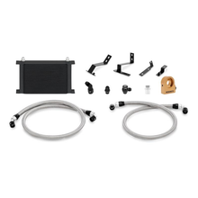 Load image into Gallery viewer, Mishimoto Oil Cooler Chevy Camaro SS 6.2L V8 (2010-2017) Thermostatic or Non-Thermostatic - 2015-2017 / Black Thermostatic Alternate Image