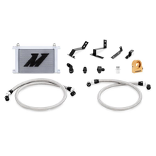 Load image into Gallery viewer, Mishimoto Oil Cooler Chevy Camaro SS 6.2L V8 (2010-2017) Thermostatic or Non-Thermostatic - 2015-2017 / Silver Thermostatic Alternate Image