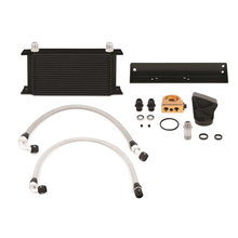 Load image into Gallery viewer, Mishimoto Oil Cooler Hyundai Genesis Coupe 2.0T 2.0L / 3.8L V6 (10-12) Thermostatic or Non-Thermostatic - 3.8L V6 / Black Thermostatic Alternate Image