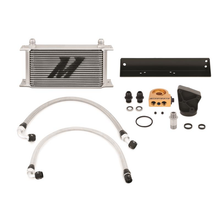 Load image into Gallery viewer, Mishimoto Oil Cooler Hyundai Genesis Coupe 2.0T 2.0L / 3.8L V6 (10-12) Thermostatic or Non-Thermostatic - 3.8L V6 / Silver Thermostatic Alternate Image