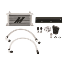 Load image into Gallery viewer, Mishimoto Oil Cooler Hyundai Genesis Coupe 2.0T 2.0L / 3.8L V6 (10-12) Thermostatic or Non-Thermostatic - 3.8L V6 / Silver Non-Thermostatic Alternate Image