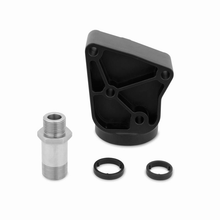 Load image into Gallery viewer, Mishimoto Oil Cooler Hyundai Genesis Coupe 2.0T 2.0L / 3.8L V6 (10-12) Thermostatic or Non-Thermostatic - 2.0T 2.0L / Silver Non-Thermostatic Alternate Image