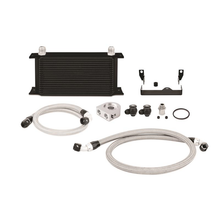Load image into Gallery viewer, Mishimoto Oil Cooler Subaru WRX / WRX STi 2.0L / 2.5L (2001-2007) Thermostatic or Non-Thermostatic - 2006-2007 / Black Non-Thermostatic Alternate Image