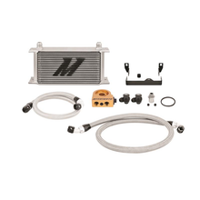 Load image into Gallery viewer, Mishimoto Oil Cooler Subaru WRX / WRX STi 2.0L / 2.5L (2001-2007) Thermostatic or Non-Thermostatic - 2006-2007 / Silver Thermostatic Alternate Image