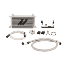 Load image into Gallery viewer, Mishimoto Oil Cooler Subaru WRX / WRX STi 2.0L / 2.5L (2001-2007) Thermostatic or Non-Thermostatic - 2006-2007 / Silver Non-Thermostatic Alternate Image