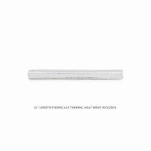 Load image into Gallery viewer, Mishimoto Oil Cooler Subaru WRX / WRX STi 2.0L / 2.5L (2001-2007) Thermostatic or Non-Thermostatic - 2001-2005 / Silver Non-Thermostatic Alternate Image