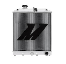 Load image into Gallery viewer, Mishimoto Radiator Honda Civic 1.5 D15 / 1.6 D16 EG / EK (92-00) 2 Row or 3 Row X Line - 2 Row Aluminum Alternate Image