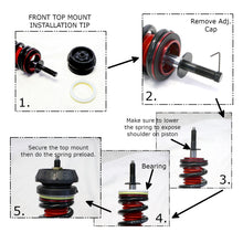 Load image into Gallery viewer, Godspeed MAXX Coilovers Pontiac G8 (2008-2009) 40 Way Adjustable Alternate Image