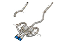 Load image into Gallery viewer, Remark Catback Exhaust Honda Civic Type R FK8 Spec-II (17-21) Front-Pipe w/ LINK LOOP Design &amp; Dual Muffler Alternate Image