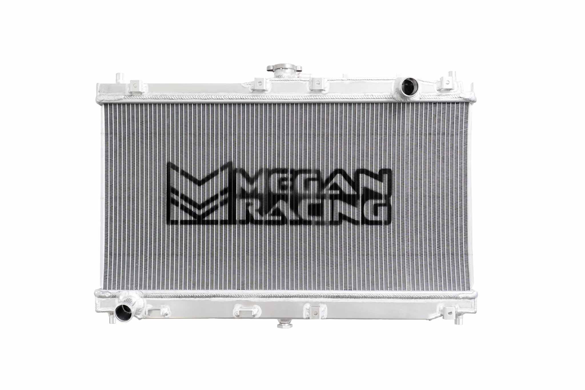 Megan Racing Radiator Mazda Miata NB Manual (1999-2005) Aluminum Dual