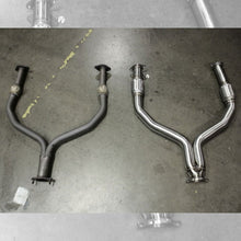 Load image into Gallery viewer, Megan Racing Y-Pipe Nissan Z RZ34 (2023-2024) VR30 Turbo Alternate Image