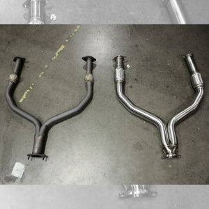 Megan Racing Y-Pipe 350Z (03-06) G35 Coupe (03-06) G35 Sedan RWD (03-05) RWD/AWD