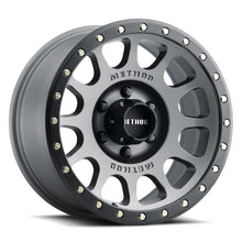 Load image into Gallery viewer, Method Standard 305 Wheels 17x8.5 | 5x5 , 5x5.5 , 5x150 , 6x5.5 , 6x135 , 6x120 , 8x6.5 | 0 / 4.75" , 25 / 5.7" Offset - Bronze / Titanium / Matte Black / Double Black Alternate Image