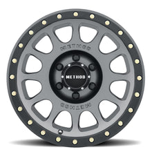 Load image into Gallery viewer, Method Standard 305 Wheels 17x8.5 | 5x5 , 5x5.5 , 5x150 , 6x5.5 , 6x135 , 6x120 , 8x6.5 | 0 / 4.75" , 25 / 5.7" Offset - Bronze / Titanium / Matte Black / Double Black Alternate Image