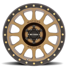 Load image into Gallery viewer, Method Standard 305 Wheels 17x8.5 | 5x5 , 5x5.5 , 5x150 , 6x5.5 , 6x135 , 6x120 , 8x6.5 | 0 / 4.75" , 25 / 5.7" Offset - Bronze / Titanium / Matte Black / Double Black Alternate Image