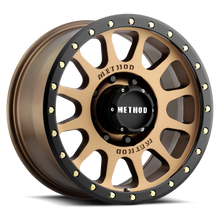 Load image into Gallery viewer, Method Standard 305 Wheels 17x8.5 | 5x5 , 5x5.5 , 5x150 , 6x5.5 , 6x135 , 6x120 , 8x6.5 | 0 / 4.75" , 25 / 5.7" Offset - Bronze / Titanium / Matte Black / Double Black Alternate Image