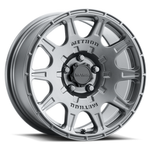 Load image into Gallery viewer, Method Standard 502 Wheels 17x8 | 5x100 , 5x114.3 , 5x108 , 5x4.5 | +38mm/6.10" Offset - Matte Black / Bronze / Titanium / Gold Alternate Image