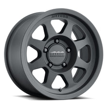 Load image into Gallery viewer, Method 701 Bead Grip Wheels 16x6.5 | 6x180 | 90/7.29" Offset with Matte Black Alternate Image