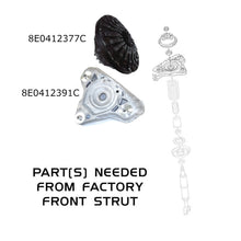 Load image into Gallery viewer, Godspeed MonoRS Coilovers Audi S4 RS4 A4 Including Quattro (02-08) MRS1830 - Default Title Alternate Image