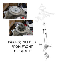 Load image into Gallery viewer, Godspeed MonoRS Coilovers Audi S4 / A4/A4 Quattro (09-16) MRS1840 Alternate Image