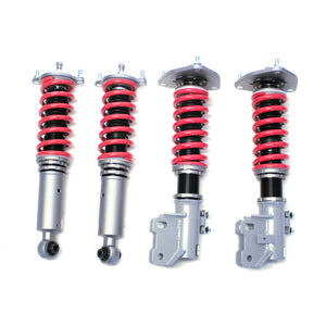 Godspeed MonoRS Coilovers Mitsubishi 3000GT FWD (91-99) 32 Way Adjustable w/ Front Camber Plates