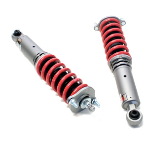 Godspeed MonoRS Coilovers Mitsubishi 3000GT FWD (91-99) 32 Way Adjustable w/ Front Camber Plates