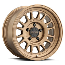 Load image into Gallery viewer, Method Standard 318 Wheels 17x8.5 | 5x5 , 6x5.5 , 6x135 | 0/4.7" , 40/6.27" , 25/5.7" Offset - Bronze / Gloss Black / Machined with Clear Coat Alternate Image
