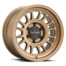 Load image into Gallery viewer, Method Standard 318 Wheels 17x8.5 | 5x5 , 6x5.5 , 6x135 | 0/4.7" , 40/6.27" , 25/5.7" Offset - Bronze / Gloss Black / Machined with Clear Coat Alternate Image