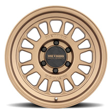 Load image into Gallery viewer, Method Standard 318 Wheels 17x8.5 | 5x5 , 6x5.5 , 6x135 | 0/4.7" , 40/6.27" , 25/5.7" Offset - Bronze / Gloss Black / Machined with Clear Coat Alternate Image