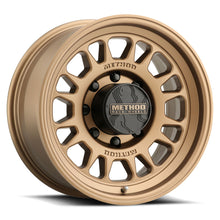 Load image into Gallery viewer, Method Standard 318 Wheels 17x8.5 | 5x5 , 6x5.5 , 6x135 | 0/4.7" , 40/6.27" , 25/5.7" Offset - Bronze / Gloss Black / Machined with Clear Coat Alternate Image