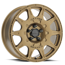 Load image into Gallery viewer, Method Standard 502 Wheels 17x8 | 5x100 , 5x114.3 , 5x108 , 5x4.5 | +38mm/6.10" Offset - Matte Black / Bronze / Titanium / Gold Alternate Image