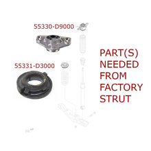 Load image into Gallery viewer, Godspeed MonoSS Coilovers Kia Sportage (2017-2021) 16 Way Adjustable Dampers w/ Front Camber Plates - Default Title Alternate Image