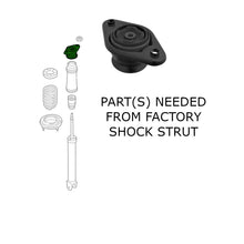 Load image into Gallery viewer, Godspeed MonoSS Coilovers Hyundai Tucson FWD (2010-2015) w/ Front Camber Plates MSS0112 Alternate Image