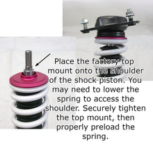 Load image into Gallery viewer, Godspeed MonoSS Coilovers Toyota Sienna FWD (2004-2020) 16 Way Adjustable - Default Title Alternate Image