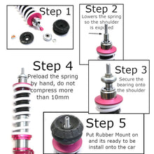 Load image into Gallery viewer, Godspeed MonoSS Coilovers Nissan Versa (13-19) Versa Note (14-19) 16 Way Adjustable - Default Title Alternate Image