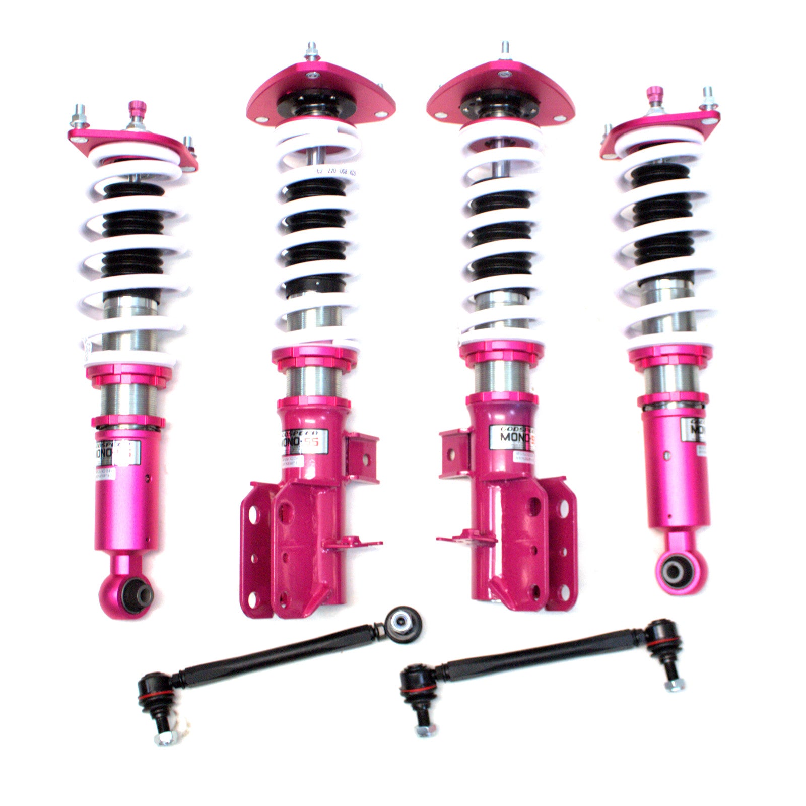 Godspeed MonoSS Coilovers Subaru Forester SK (2018-2023) w/ Front Camb