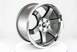 MST MT01 Wheels (18x9.5 5x114.3 / 5x100) +35 Offset - White/Black/Bronze/Gun Metal