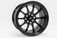Load image into Gallery viewer, MST MT11 Wheels (15x9 4x100/4x114.3 +0 Offset) Gloss Black or Silver w/ Machined Lip Alternate Image