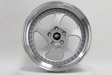 Load image into Gallery viewer, MST MT15 Wheels (18x9.5 5x114.3 +35 Offset) Silver with Machined Face / Lip Alternate Image