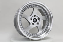 Load image into Gallery viewer, MST MT15 Wheels (18x9.5 5x114.3 +35 Offset) Silver with Machined Face / Lip Alternate Image