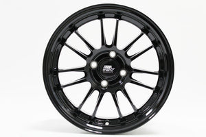 MST MT45 Wheels (15x7.0 4x100 +35 Offset) Matte Bronze or Glossy Black/Silver